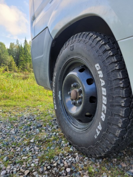 Adria Twin 600 / Fiat Ducato Campervan - Kuusamo, Finland