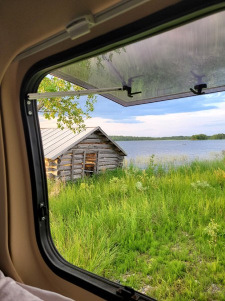 Adria Twin 600 / Fiat Ducato Campervan - Kuusamo, Finland