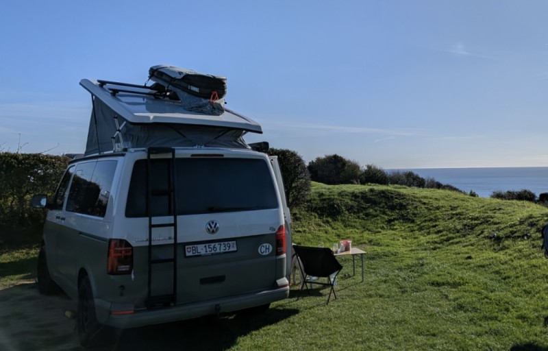 VW T6.1 Retkeilyauto - Bottmingen, Sveitsi