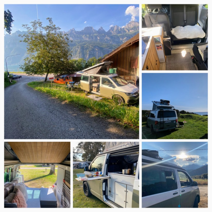 VW T6.1 Retkeilyauto - Bottmingen, Sveitsi