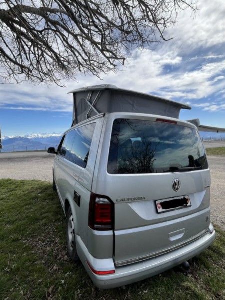 VW Ocean Retkeilyauto - Geneve, Sveitsi