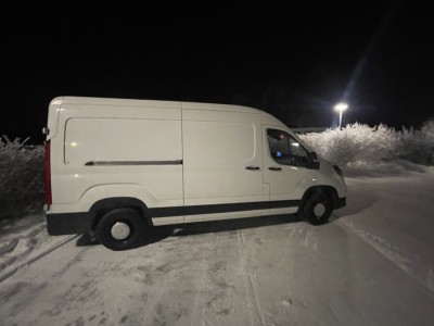 Maxus Deliver 9 Deliver 9 diesel Campingbus - Oulu, Finnland