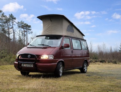 VW MULTIVAN TOP ROOF CAMPER Campingbus - Bergen, Norwegen