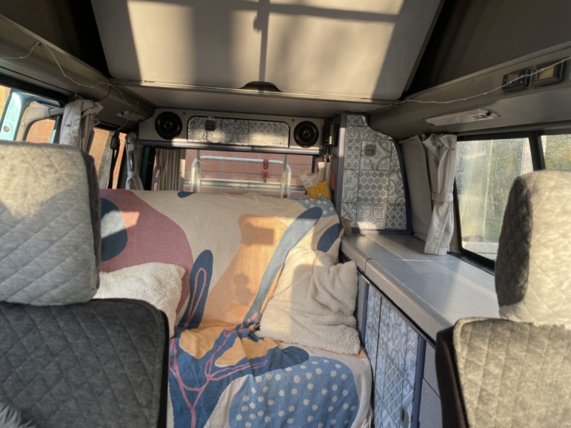 VW T4 Campingbus - Zürich, Schweiz