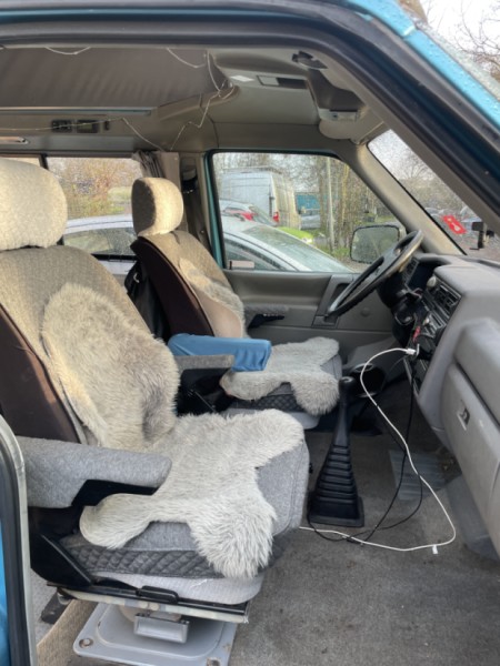 VW T4 Campingbus - Zürich, Schweiz