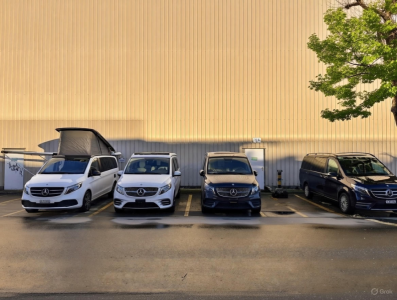 Mercedes Marco Polo Campingbus - Bülach, Schweiz