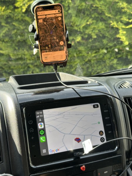 Fiat Ducato Campingbus - Sandefjord, Norwegen