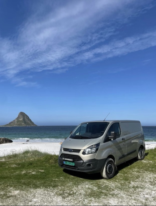 Ford Transit Custom Campingbus - Trondheim, Norwegen
