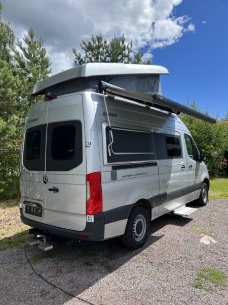 Campingbus - Kristinehamn, Schweden