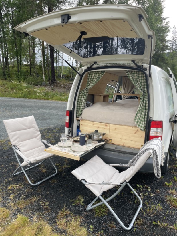 Campingbus - Arendal, Norwegen