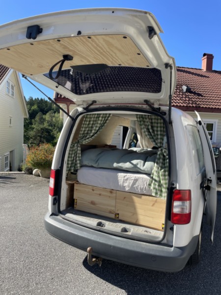 Campingbus - Arendal, Norwegen