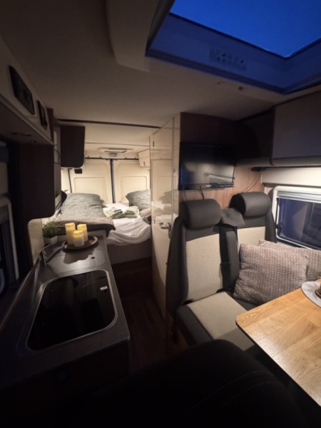 Westfalia Amundsen 600 Campingbus - Fjelldal, Norwegen