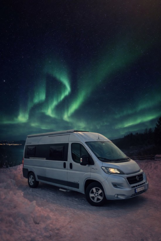 Westfalia Amundsen 600 Campingbus - Fjelldal, Norwegen