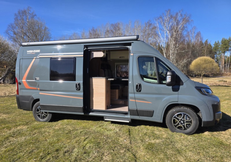 & Malins Weinsberg Carabus 600 MQ Campingbus - Gävle, Schweden