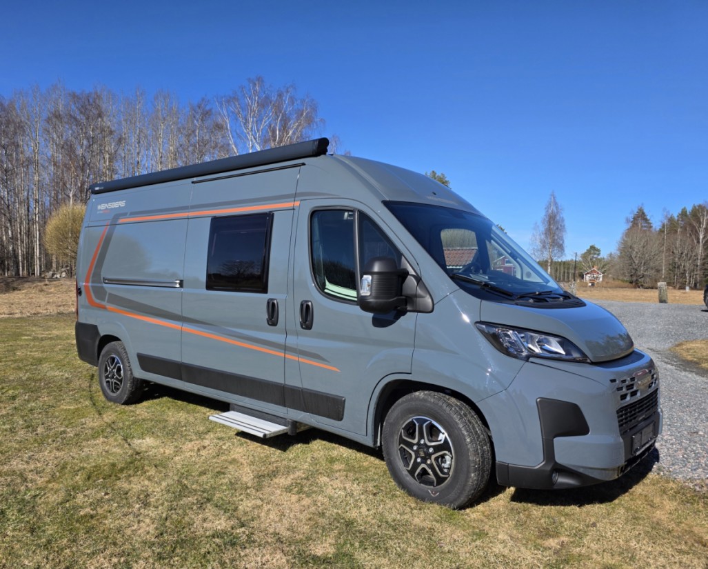 & Malins Weinsberg Carabus 600 MQ Campingbus - Gävle, Schweden