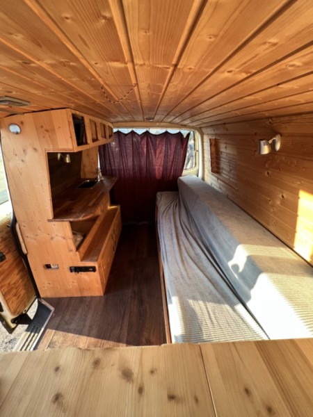 VW T5 Campingbus - Zürich, Schweiz