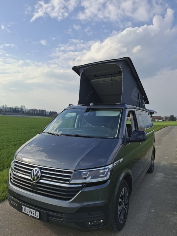 VW California T6.1 Beach Campervan - Ballwil, Switzerland