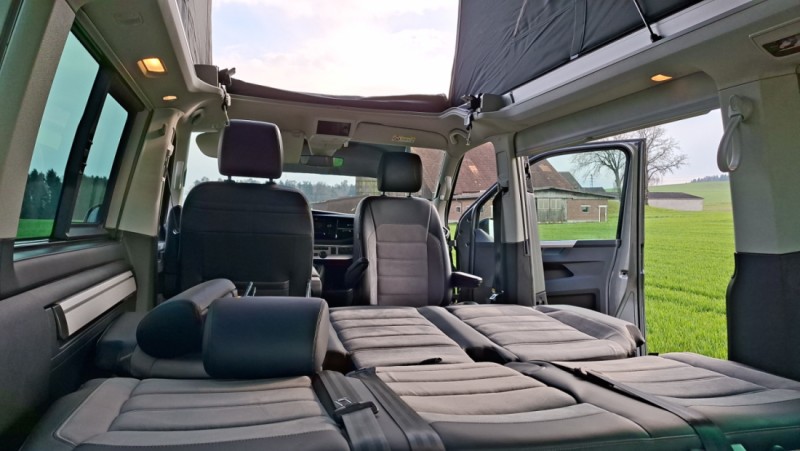 VW California T6.1 Beach Campervan - Ballwil, Switzerland