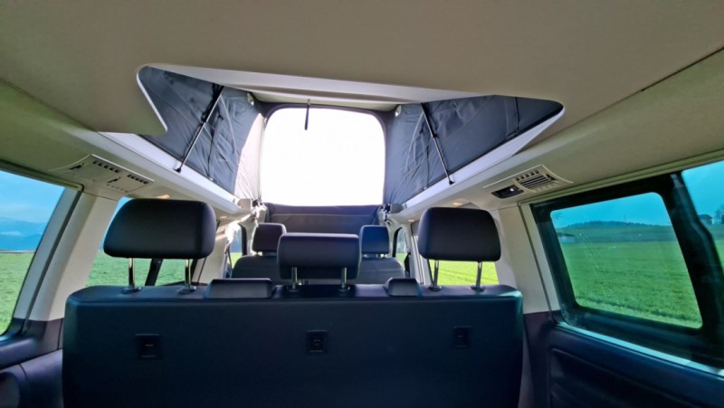 VW California T6.1 Beach Campervan - Ballwil, Switzerland