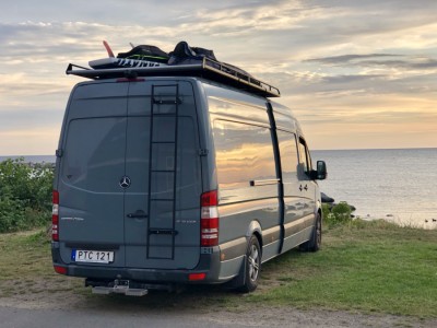 Mercedes Sprinter 316 cdi Campingbus - Löderup, Schweden