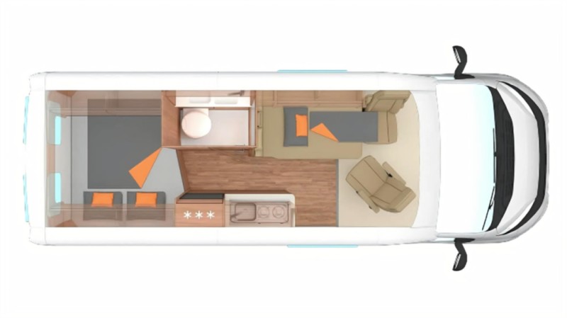 Weinsberg Coast Camper 600 MQ Campervan - Norrköping, Sverige