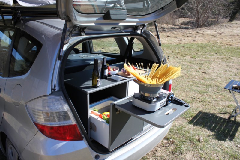 Honda Jazz Campingbus - Oslo, Norwegen