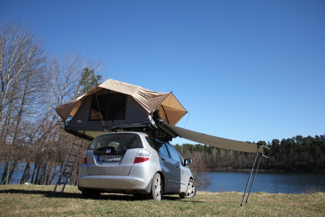 Honda Jazz Campingbus - Oslo, Norwegen