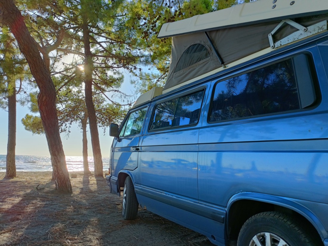 Retkeilyauto - Weil am Rhein, Saksa