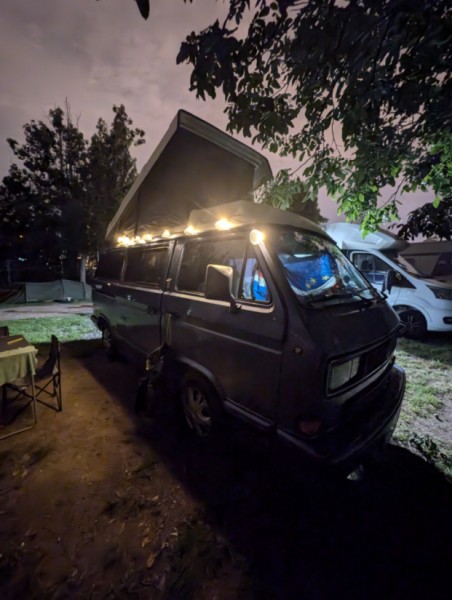 Retkeilyauto - Weil am Rhein, Saksa