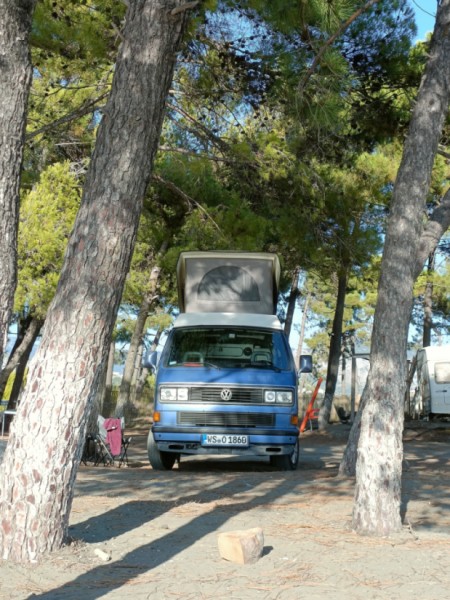 Retkeilyauto - Weil am Rhein, Saksa