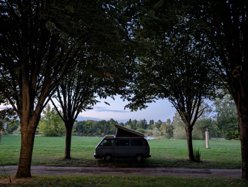 Retkeilyauto - Weil am Rhein, Saksa