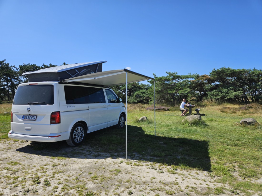 VW California Ocean Campingbus - Hillerød, Dänemark
