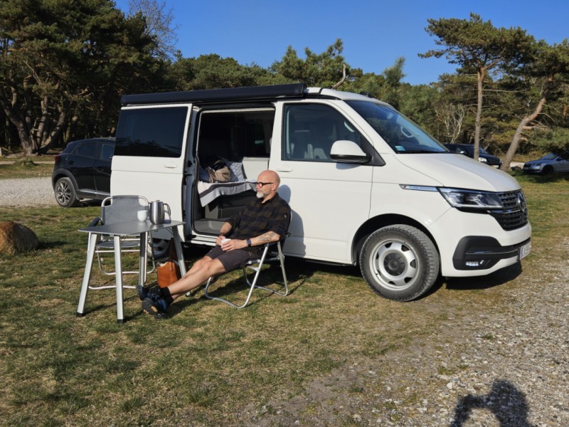 VW California Ocean Campingbus - Hillerød, Dänemark