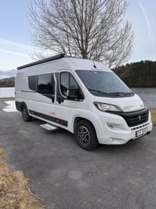 Sunlight Cliff 640 Campervan - Ålgård, Norway