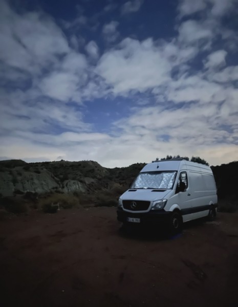 Mercedes Sprinter Van - Hundested, Danemark