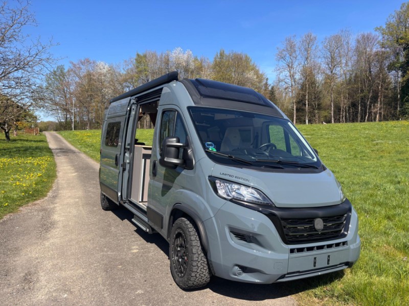 LMC C600 Campingbus - Hombrechtikon, Schweiz