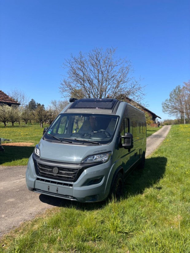 LMC C600 Campingbus - Hombrechtikon, Schweiz