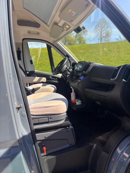 LMC C600 Campingbus - Hombrechtikon, Schweiz