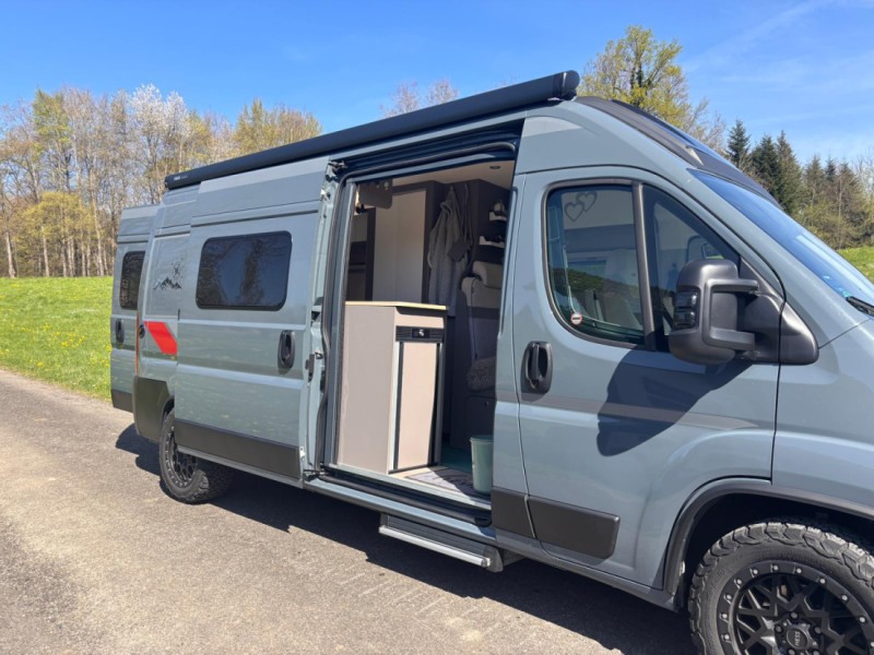 LMC C600 Campingbus - Hombrechtikon, Schweiz