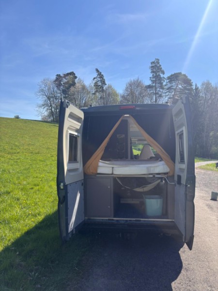 LMC C600 Campingbus - Hombrechtikon, Schweiz