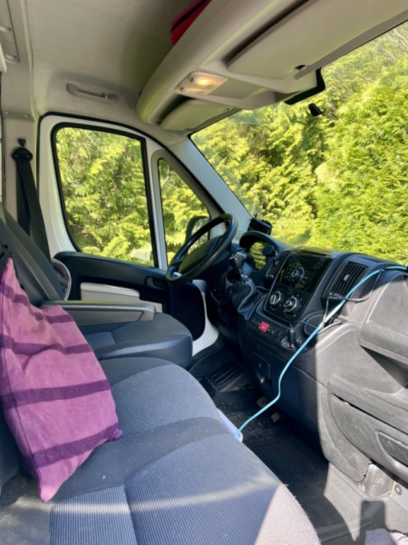 Peugeot Boxer Retkeilyauto - Göteborg, Ruotsi