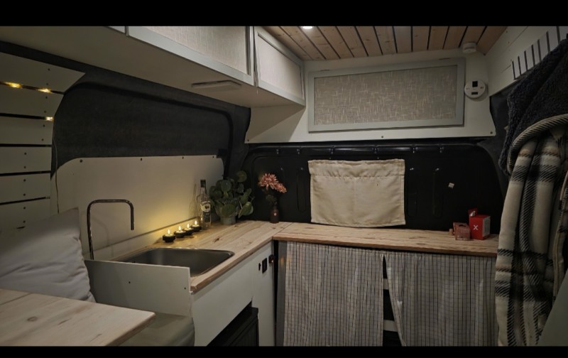 Ford Transit Campingbus - Porsgrunn, Norwegen