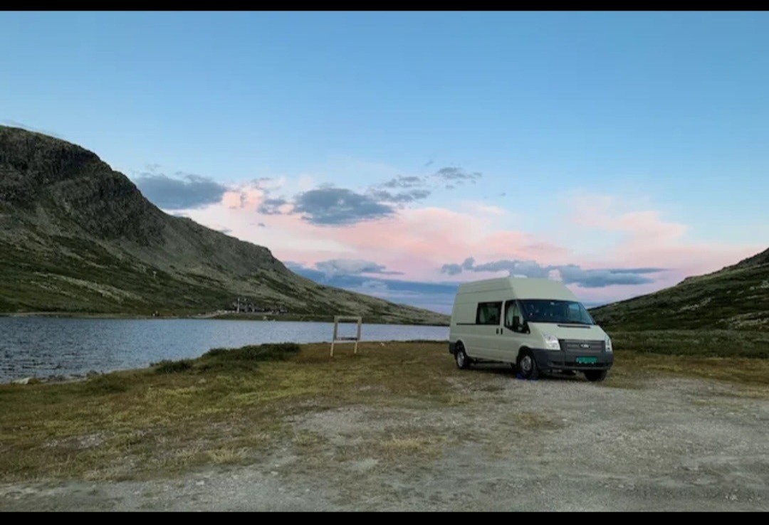 Ford Transit Campingbus - Porsgrunn, Norwegen