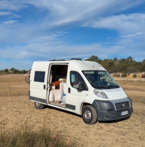 Fiat Ducato Campervan - Helsinki, Finland