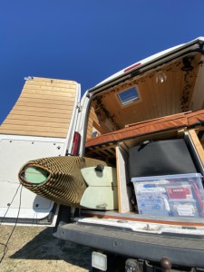 Fiat Ducato Campervan - Helsinki, Finland