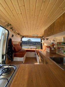 Fiat Ducato Campervan - Helsinki, Finland