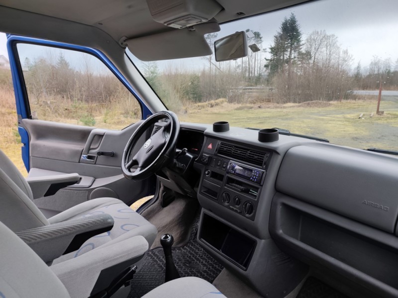 VW MULTIVAN TOP ROOF CAMPER Campingbus - Bergen, Norwegen