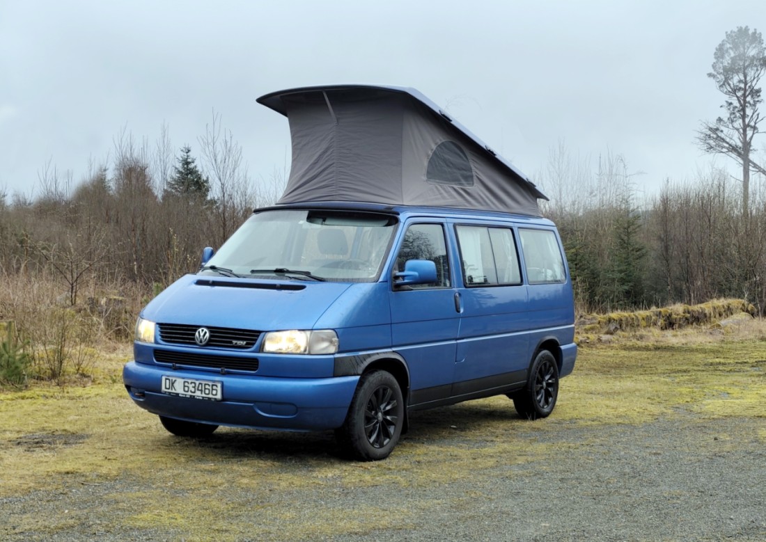 VW MULTIVAN TOP ROOF CAMPER Campingbus - Bergen, Norwegen