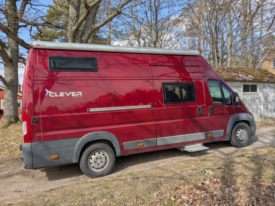 Clever Vans TOTH ES FIAI Bybobil - Enköping, Sverige