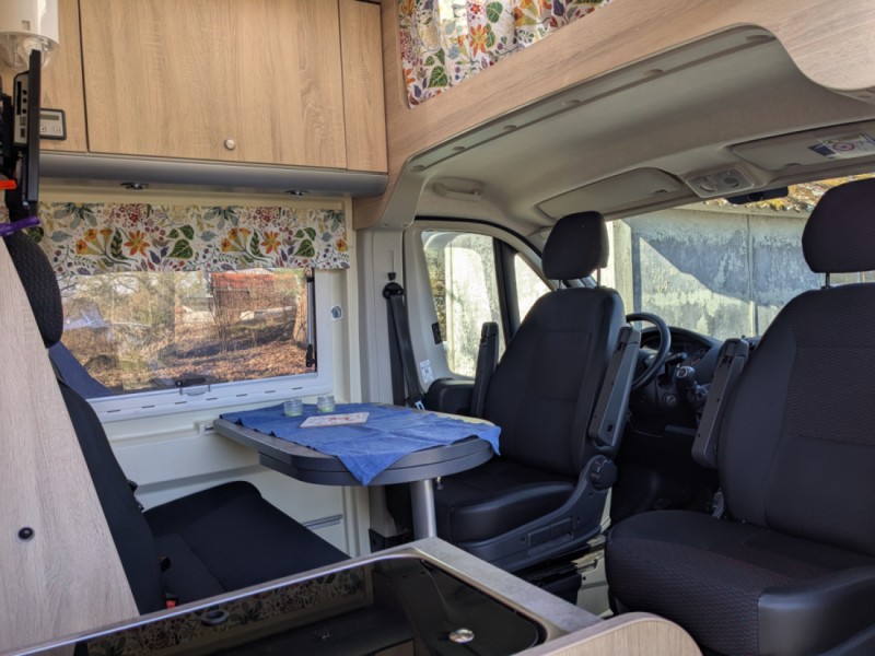 Clever Vans TOTH ES FIAI Bybobil - Enköping, Sverige